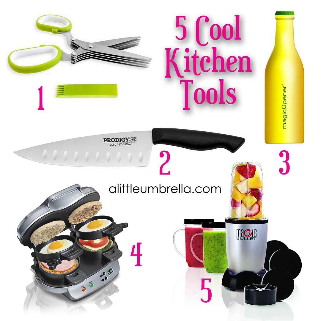 Put A Little Umbrella In Your Drink 5 Cool Kitchen Tools You Didn't